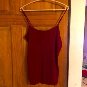 Maroon Camisole